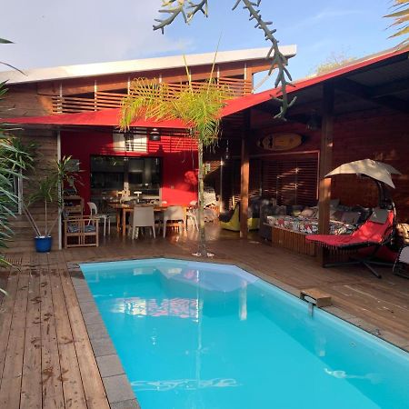 סן-פייר Ti Koin Trankil Belle & Spacieuse Villa Tropicale מראה חיצוני תמונה