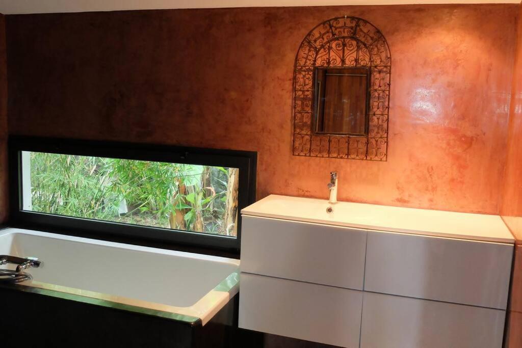 סן-פייר Ti Koin Trankil Belle & Spacieuse Villa Tropicale מראה חיצוני תמונה