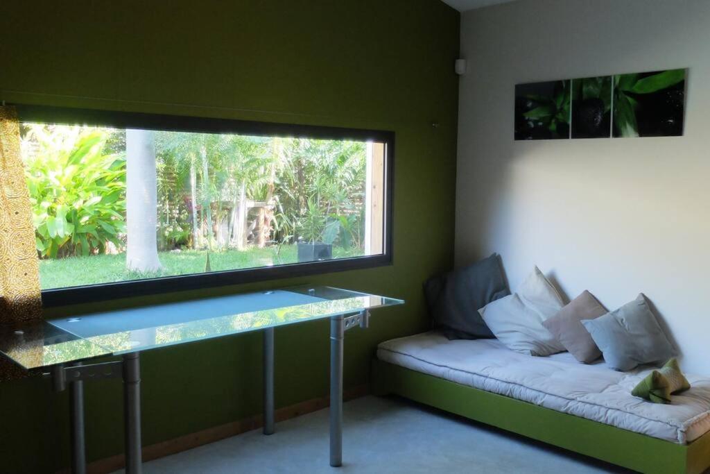 סן-פייר Ti Koin Trankil Belle & Spacieuse Villa Tropicale מראה חיצוני תמונה