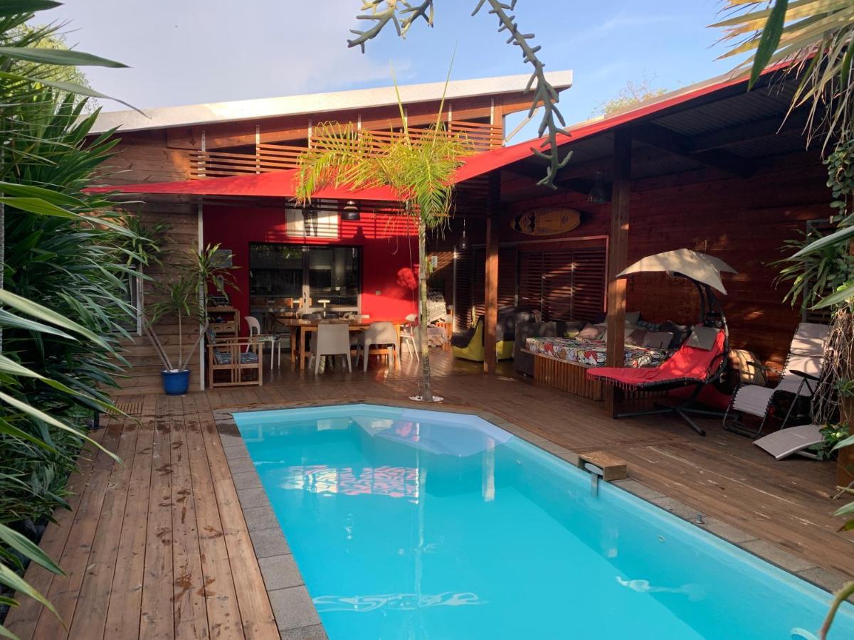 סן-פייר Ti Koin Trankil Belle & Spacieuse Villa Tropicale מראה חיצוני תמונה