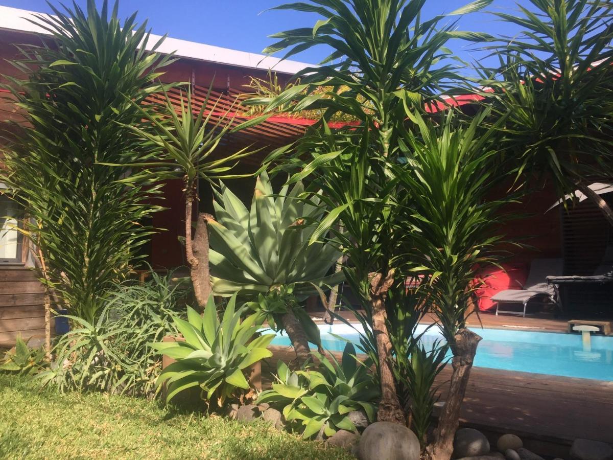 סן-פייר Ti Koin Trankil Belle & Spacieuse Villa Tropicale מראה חיצוני תמונה