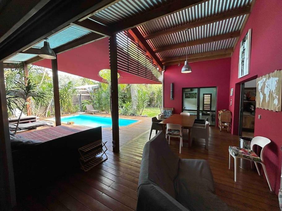 סן-פייר Ti Koin Trankil Belle & Spacieuse Villa Tropicale מראה חיצוני תמונה