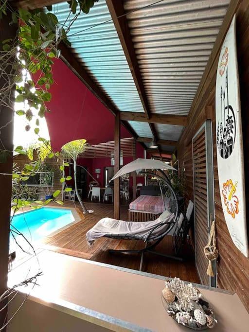 סן-פייר Ti Koin Trankil Belle & Spacieuse Villa Tropicale מראה חיצוני תמונה